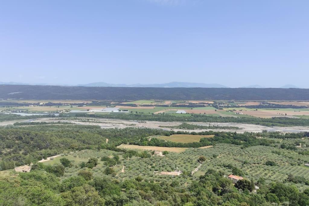 Joli Appartement Dans Village Calme En Provence Les Mées 外观 照片